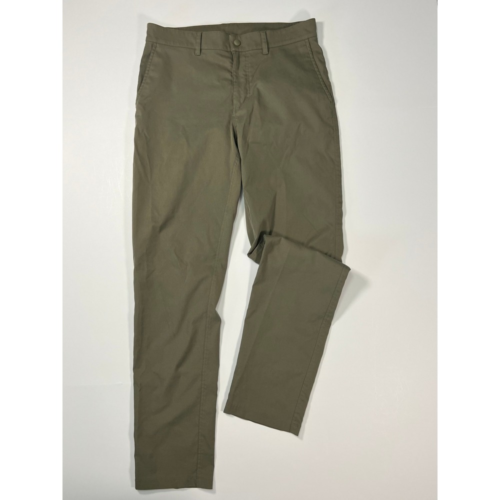 Outdoor Voices TechTwill Birdie Pant Mens M Olive Green Golf Chino Recycled